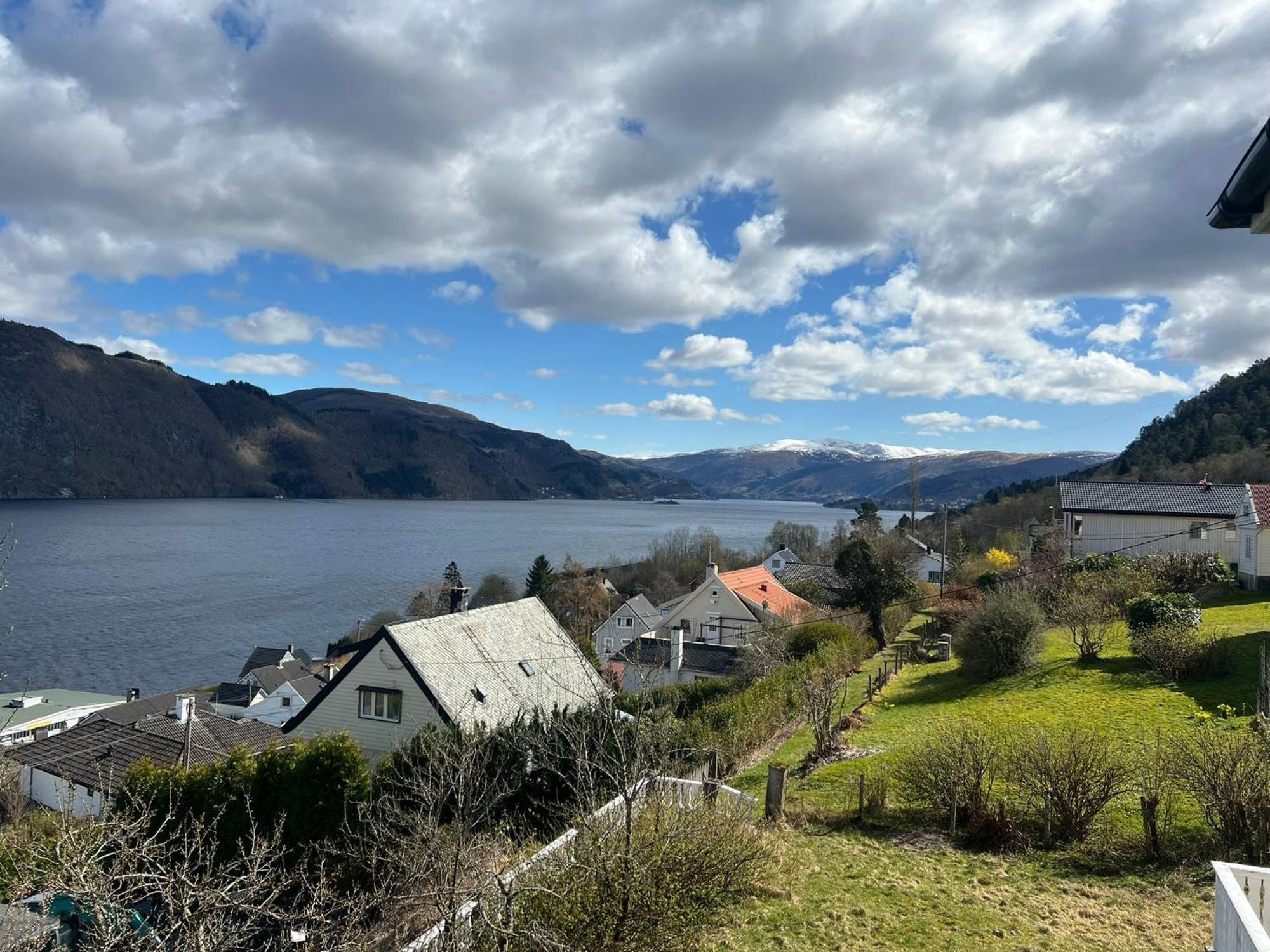Fjordview Rentals Bergen Exteriör bild