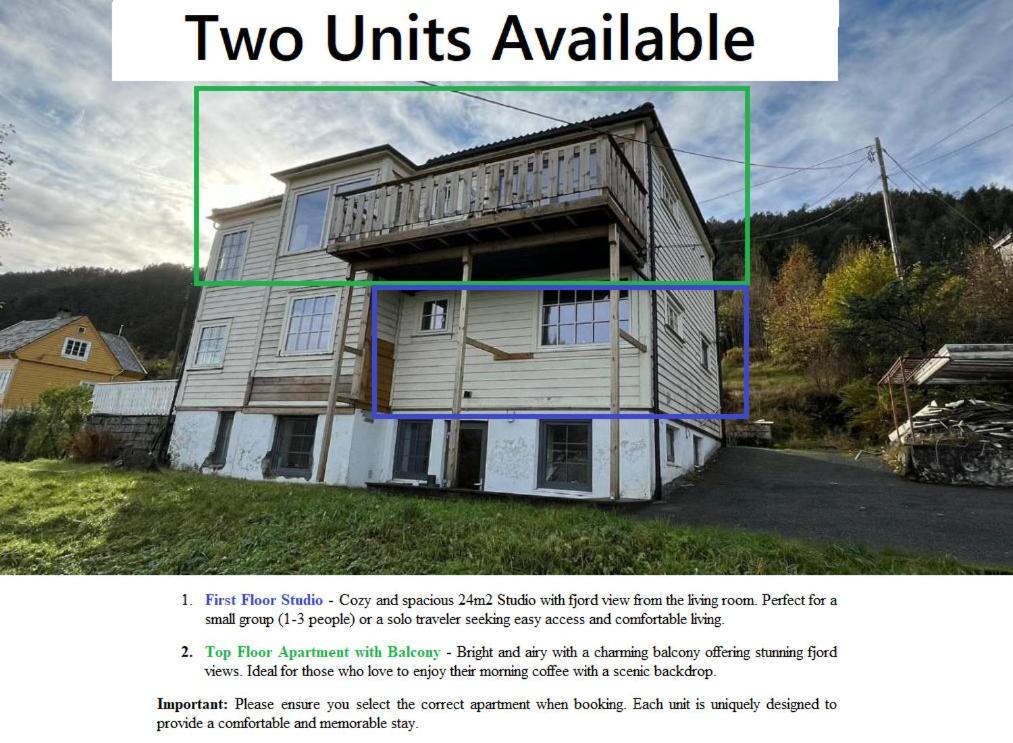 Fjordview Rentals Bergen Exteriör bild